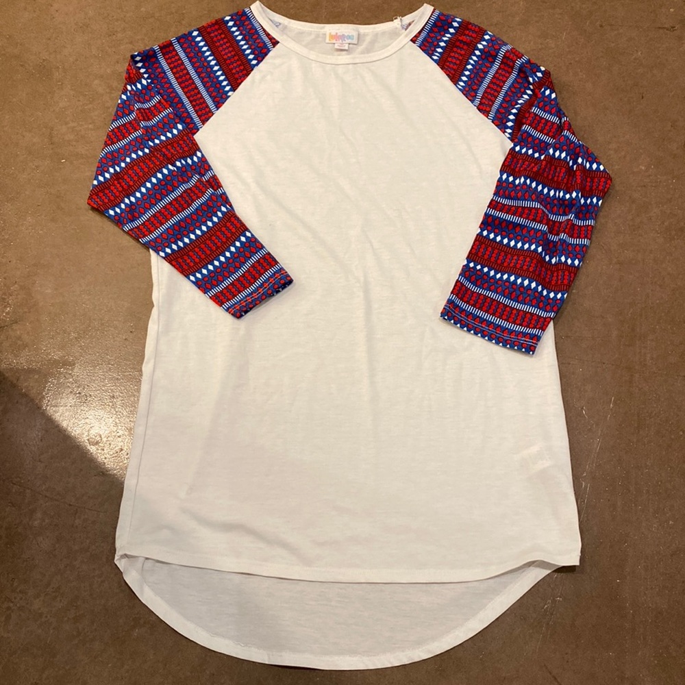 LuLaRoe Randy Tee EUC